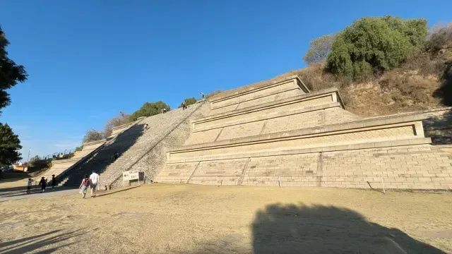 Se cree que la Gran Pirámide de Cholula fue dedicada a Quetzalcóatl. Foto: Maggie Castillo | N+