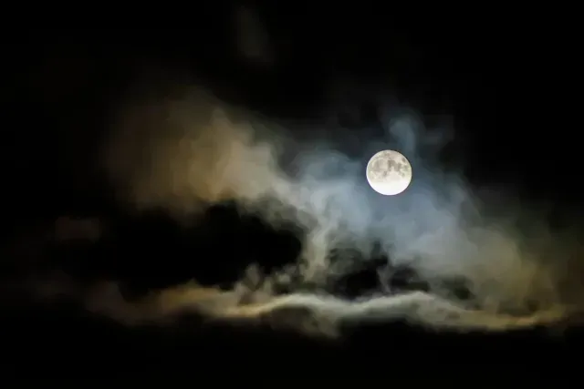 La Luna de Esturión será el próximo 9 de agosto