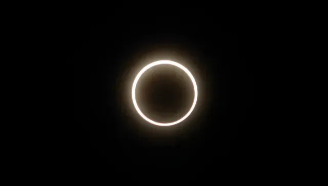 Eclipse solar visible en México