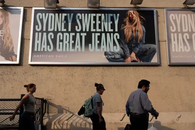Syndey Sweeney ha sido criticada por anuncio de American Eagle