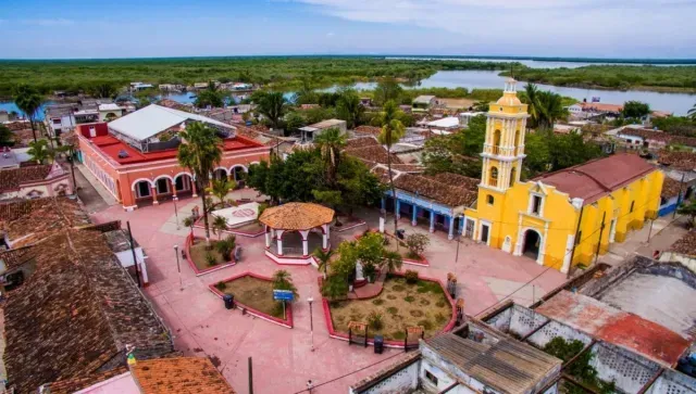 Mexcaltitán, pueblo magico