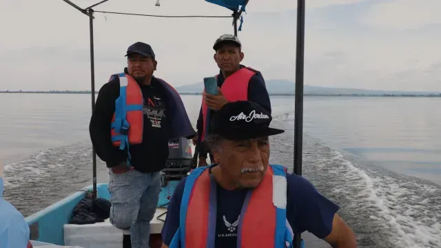 Recorrido en lancha en la Laguna de Zumpango