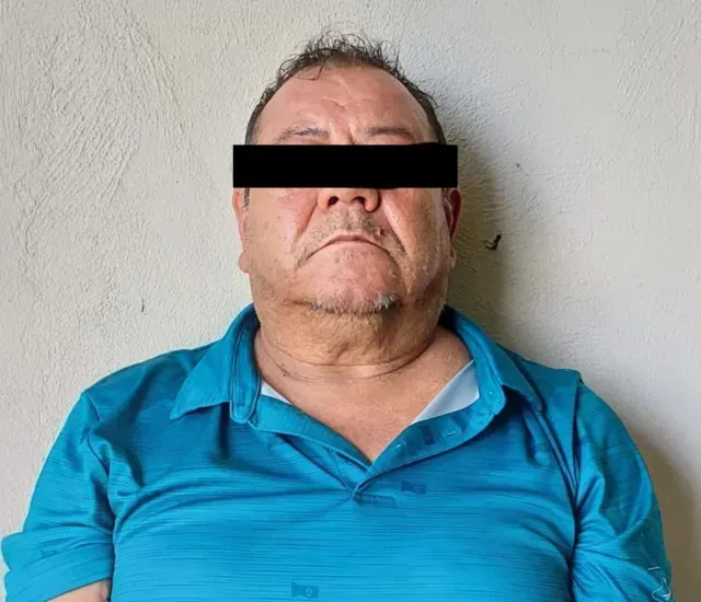 El ‘Chalamán’ fue detenido en Colima. Foto: Gabinete de Seguridad