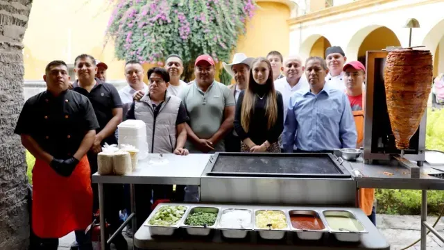 Todo listo para la Feria Patronal y del Taco 2025 en honor a San Nicolás de Tolentino. Foto: Gobierno de Puebla
