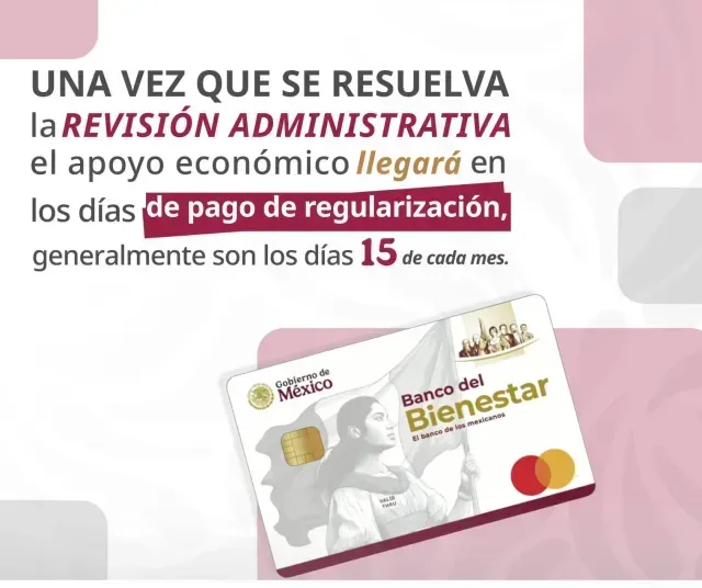 Pago Regularización de Jóvenes Construyendo el Futuro