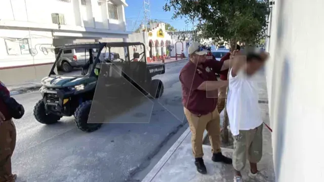 Detienen a Presunto Responsable de Homicidio en la Colonia Jardín en Matamoros