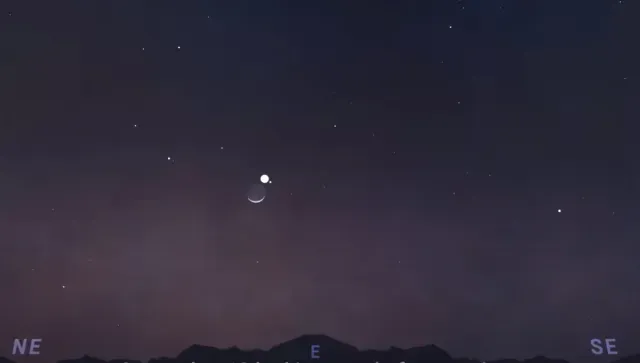 Conjunción y Luna de Maíz en Septiembre 2025