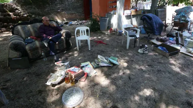 Daños en Asunción Ixtaltepec, 7 de septiembre 2017. Foto: Cuartoscuro