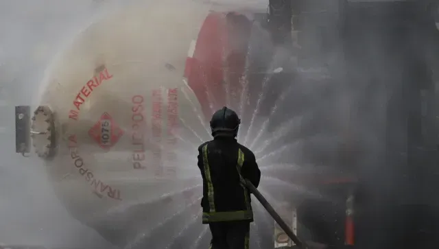 Explosión e Incendio de Pipa en Iztapalapa, 10 de Septiembre 2025