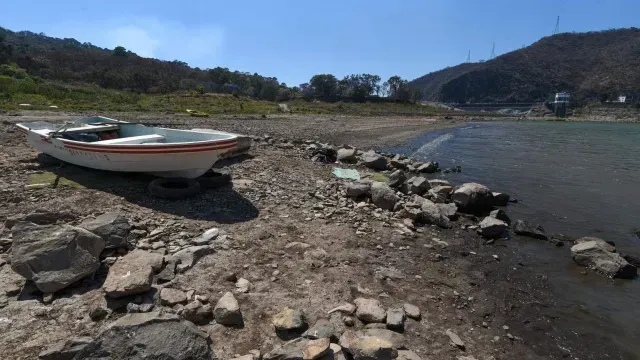 Presas del Sistema Cutzamala.