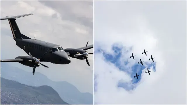 Desfile militar 16 de septiembre 2025. Foto: N+