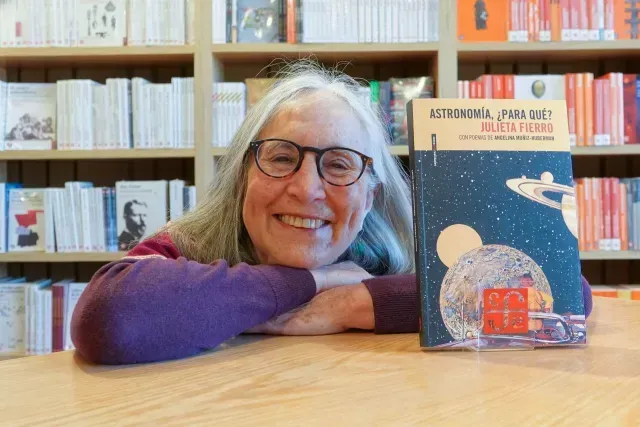 Julieta Fierro fue investigadora, autora y divulgadora de la ciencia