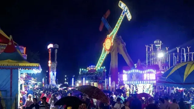 Alfredo Olivas y Christian Nodal en la Feria Tamaulipas 2025