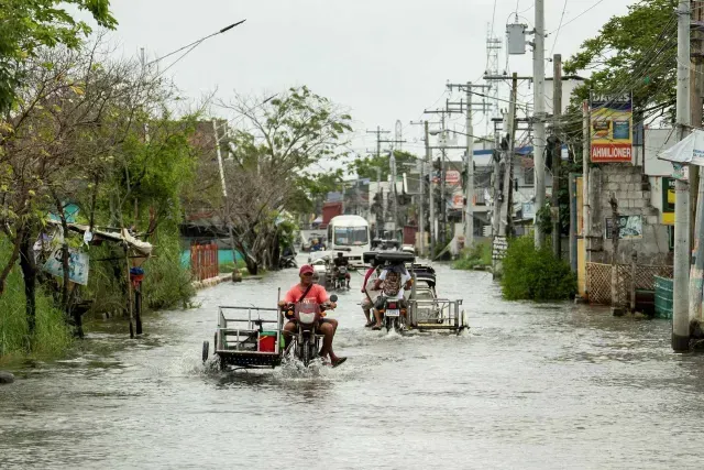 El tifón Ragasa dejó dos muertos en Filipinas y 14 en Taiwán