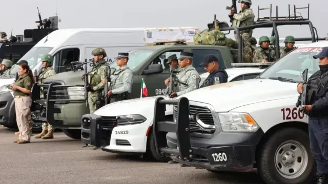 Operativo en Amozoc para encontrar a 12 jóvenes desaparecidos