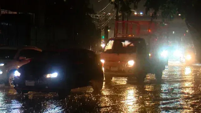 Tormenta 25 de septiembre en la Zona Metropolitana de Guadalajara. Foto: N+