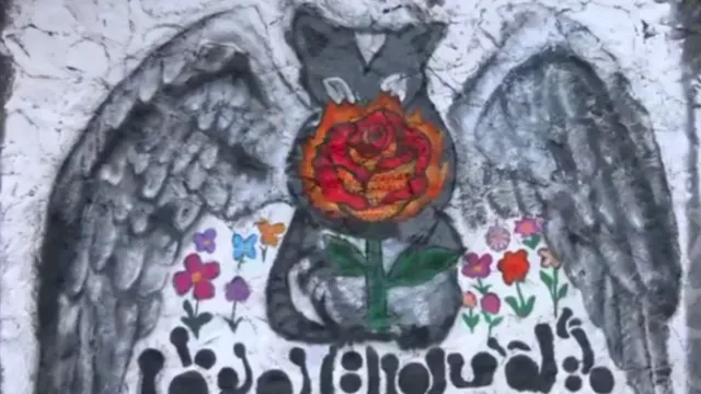 Asesinato CCH Sur: Mural para Jesús Israel UNAM