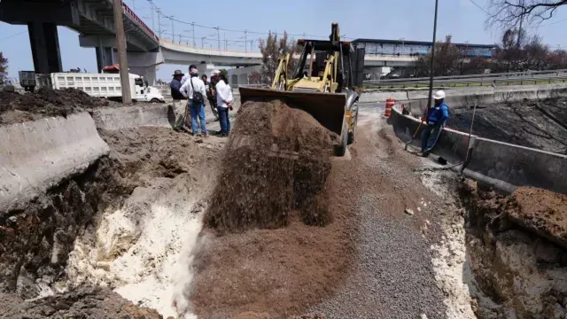 Cubren Grieta en Puente de la Concordia: ¿Qué Harán para que No Vuelva a Hundirse la Tierra?