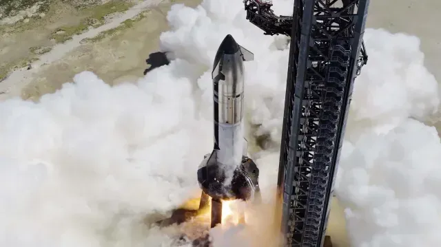 SpaceX Prepara el Lanzamiento de su Cohete Starship en Texas