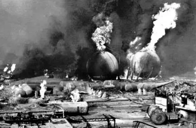 Explosión en San Juanico, Tlalnepantla