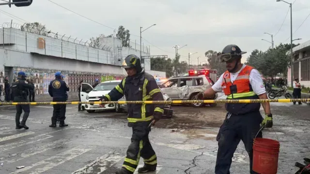 Choque Múltiple en Buenavista. Foto: N+