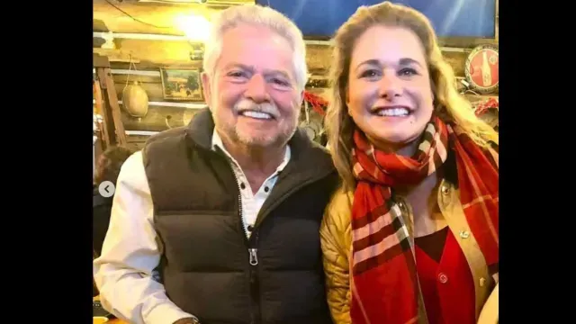 Víctor Cruz Russek y Maru Campos, gobernadora de Chihuahua