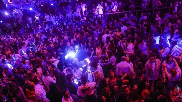 Así luce el Patrick Miller en las noches de hi energy.