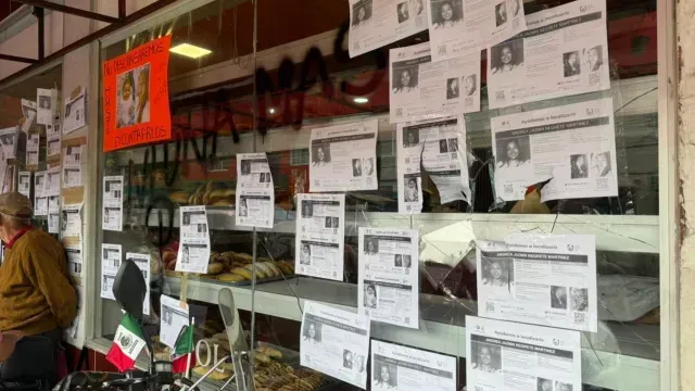 Protesta por desaparición de Andrea Jazmín Negrete Martínez y su bebé de 8 meses