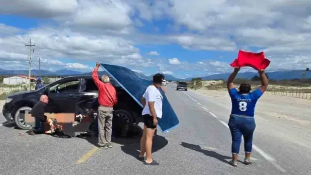 Choque en Carretera de Tamaulipas Deja Saldo de Tres Lesionados