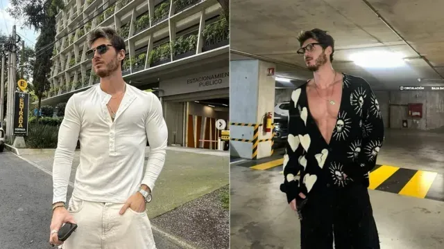 Fede Dorcaz, modelo asesinado en Anillo Periférico. Foto: Instagram