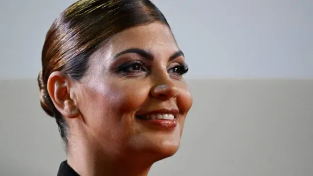 La actriz Nawell Madani. Foto: AFP
