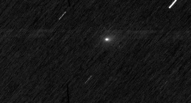 El cometa 3I/ATLAS captado por la ExoMars Trace Gas Orbiter de la ESA