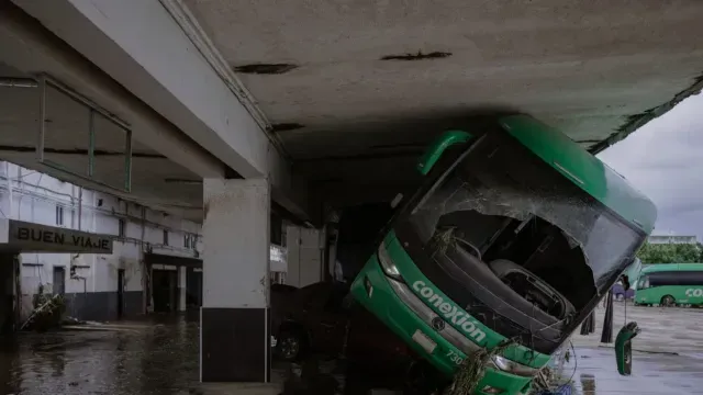 Gran cantidad de afectaciones por las lluvias en México. Foto: N+