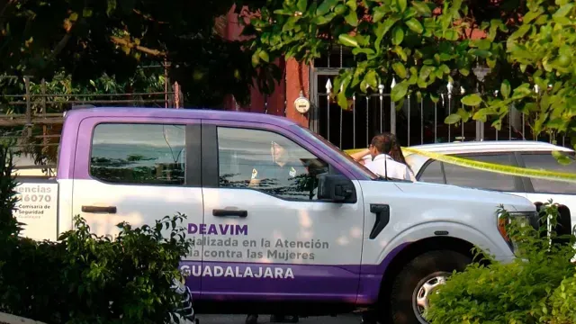 Matan a dos en colonia de Guadalajara. Foto: N+
