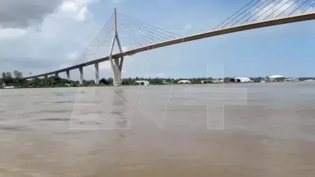 Desbordamiento del Río Tamesí por Recientes Lluvias