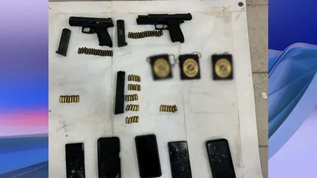 Detienen a Tres Sujetos en Nuevo Laredo en Operativos Frontera Norte