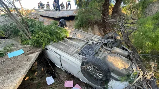 Joven Cae a Barranco y Sobrevive en Nuevo Laredo