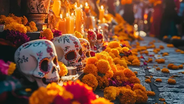 Ofrenda Día de Muertos