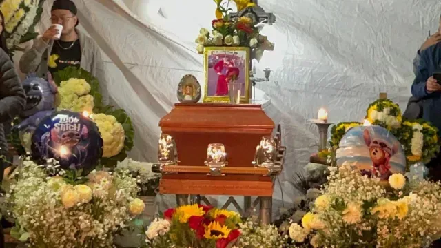 Tiffany: Despiden a Joven Protegida por su Papá en Explosión de Iztapalapa; Su Bebé Sigue Grave