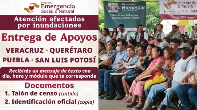 Documentos necesarios para entrega de Apoyo Bienestar. Foto: X @A_MontielR