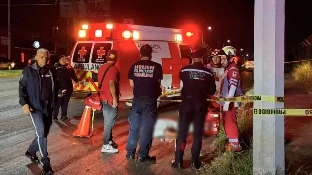 Muere Peatón Atropellado Carretera Tampico-Mante
