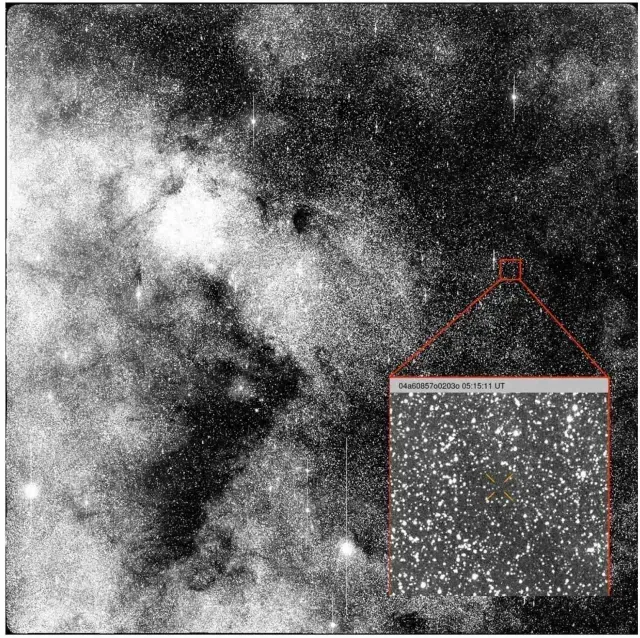 Cometa 3I/ATLAS