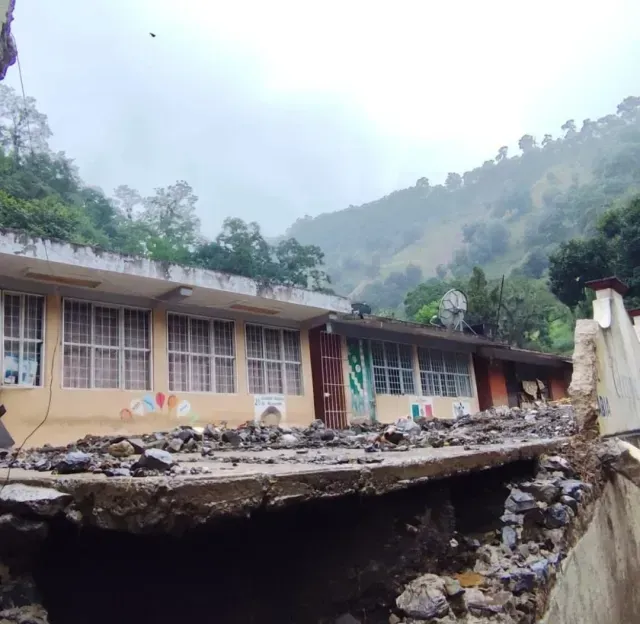 Antes y Después Chapula, Hidalgo: Así Era el Pueblo Arrasado por Inundaciones tras Lluvia; Quedó Inhabitable