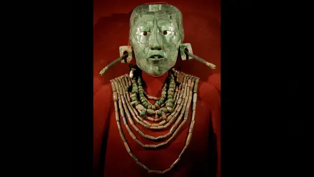 Máscara de Pakal de jade