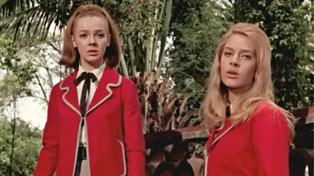 Alicia Bonet, situada en la izquierda, fue una reconocida actriz del cine mexicano.