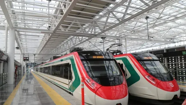 Tren Interurbano México–Toluca “El Insurgente”. Foto: @SICTmx