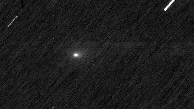 El cometa 3I/ATLAS captado por la ExoMars Trace Gas Orbiter de la ESA
