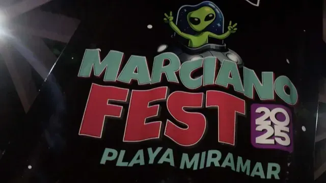 Celebran el Día del Marciano en Playa Miramar