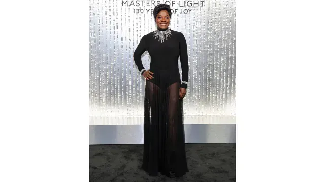 Viola Davis en evento de Swarovski.