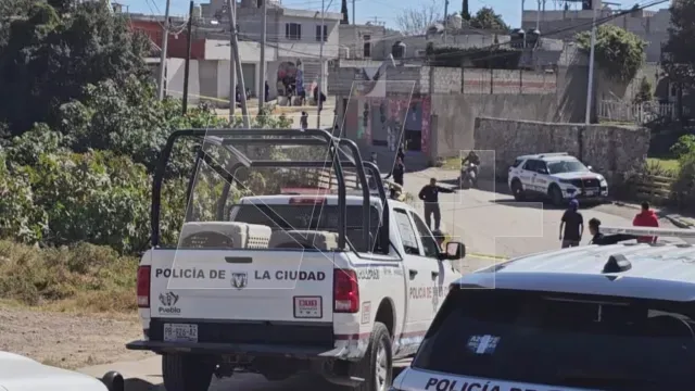 Investigan hallazgo de cabeza humana en La Resurrección, Puebla. Foto: Genaro Zepeda | N+